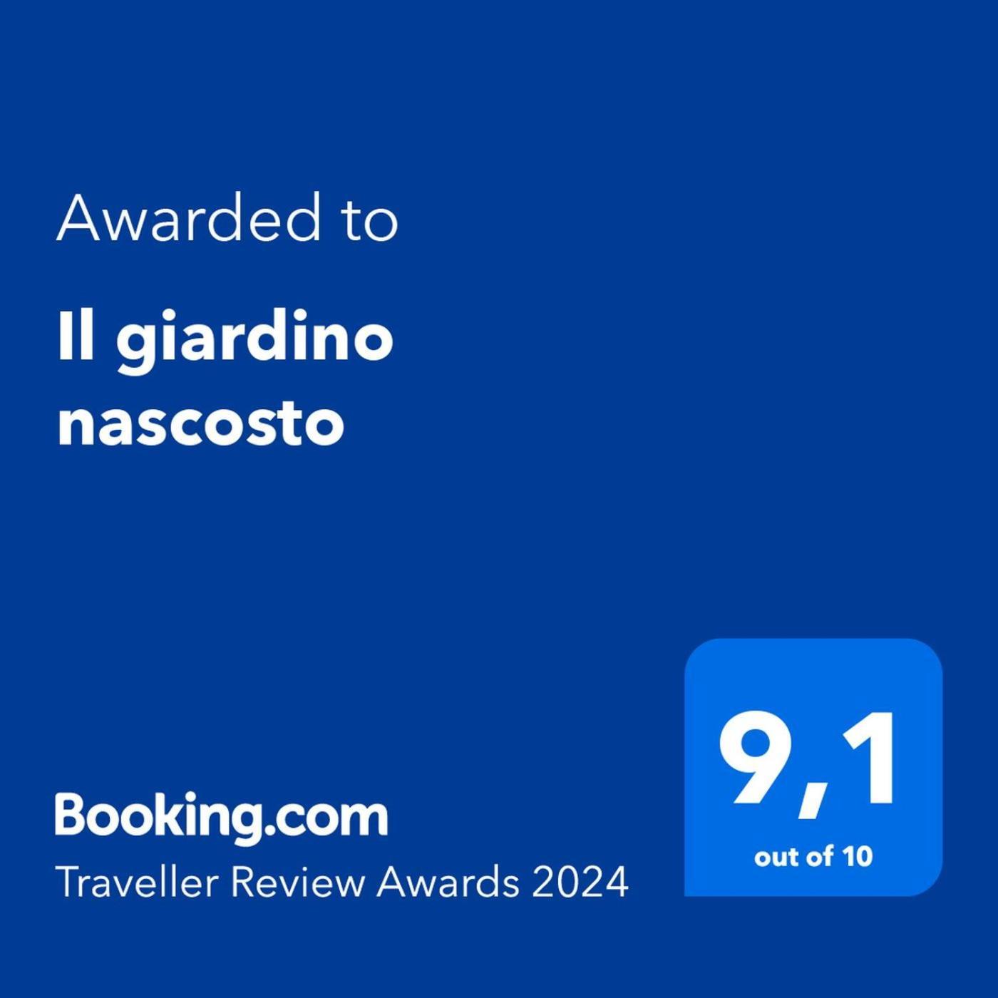 Il Giardino Nascosto 호텔 나폴리 외부 사진